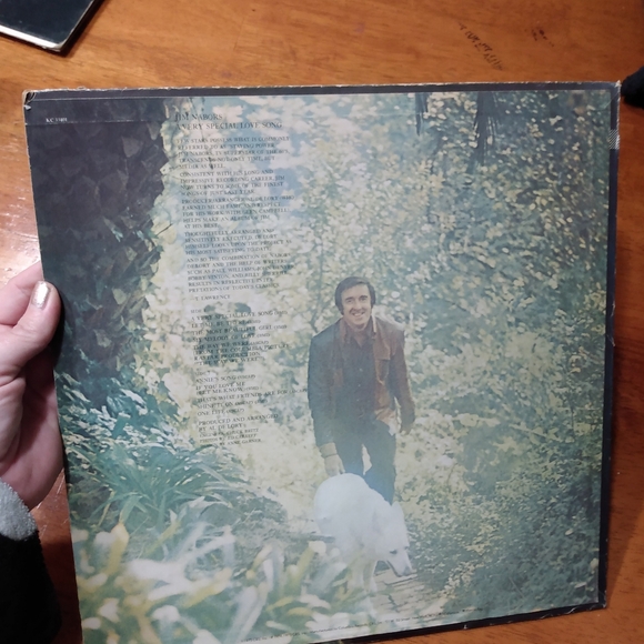 Jim Nabors A Very Special Love Song Vinyl Record - Picture 3 of 6